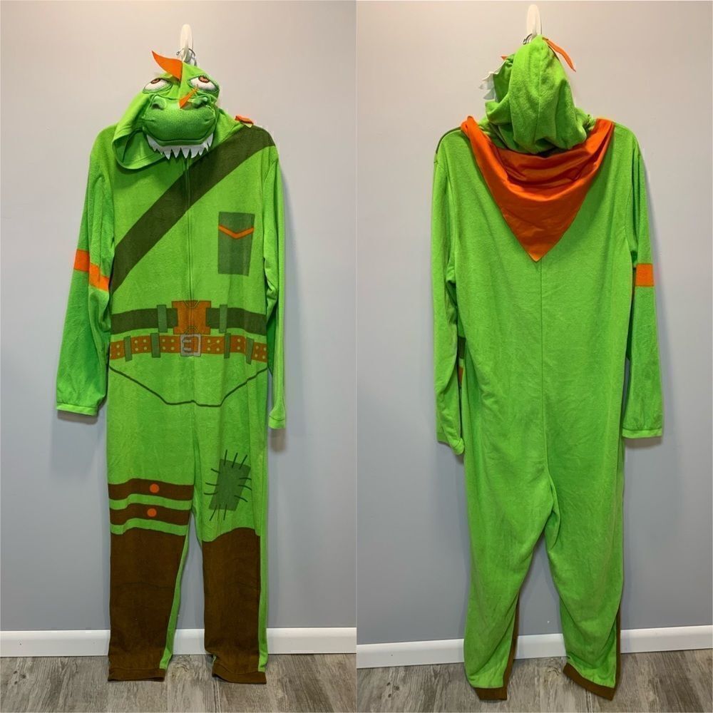 - New Adult dinosaur onesie/costume